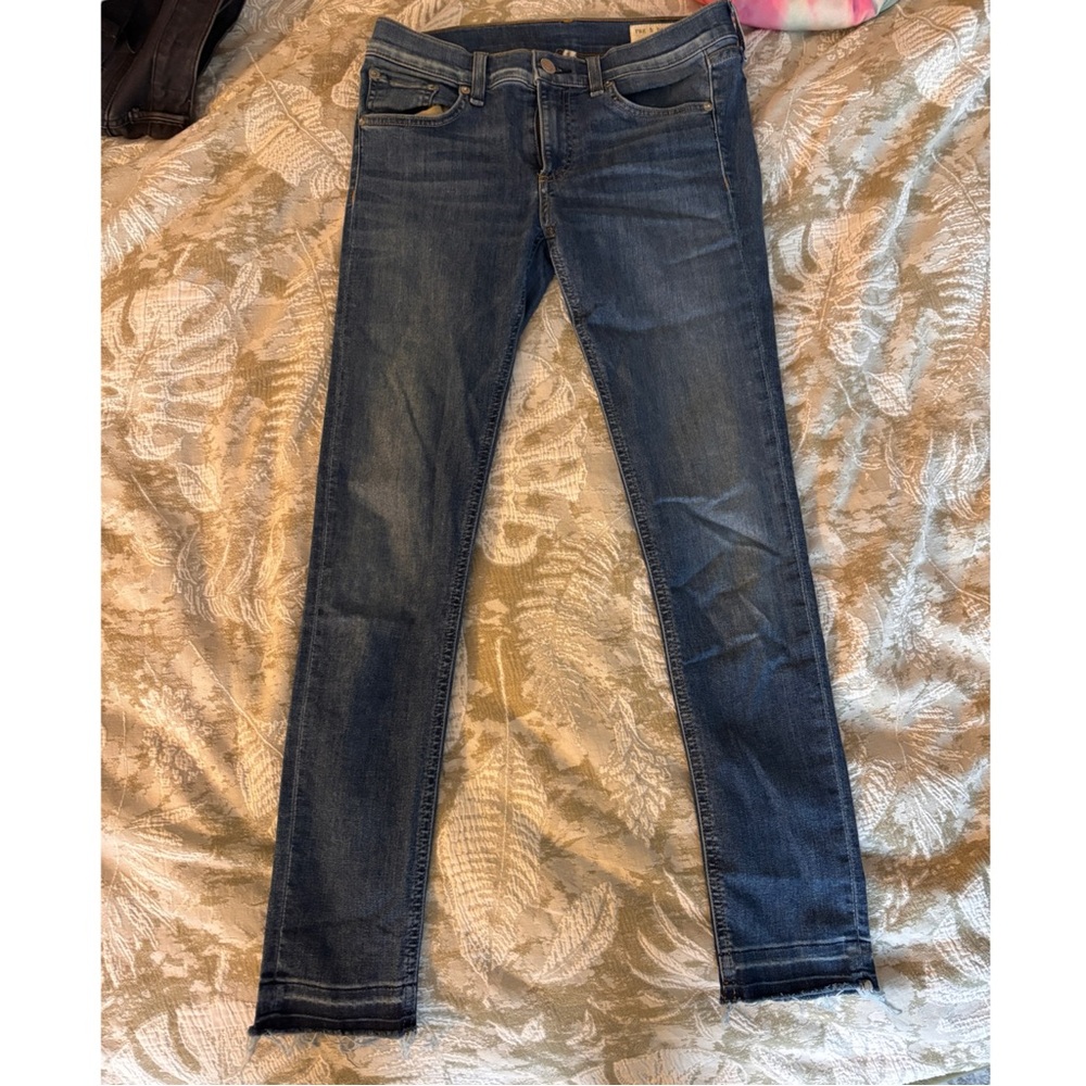 Rag & Bone Ankle Skinny Jeans